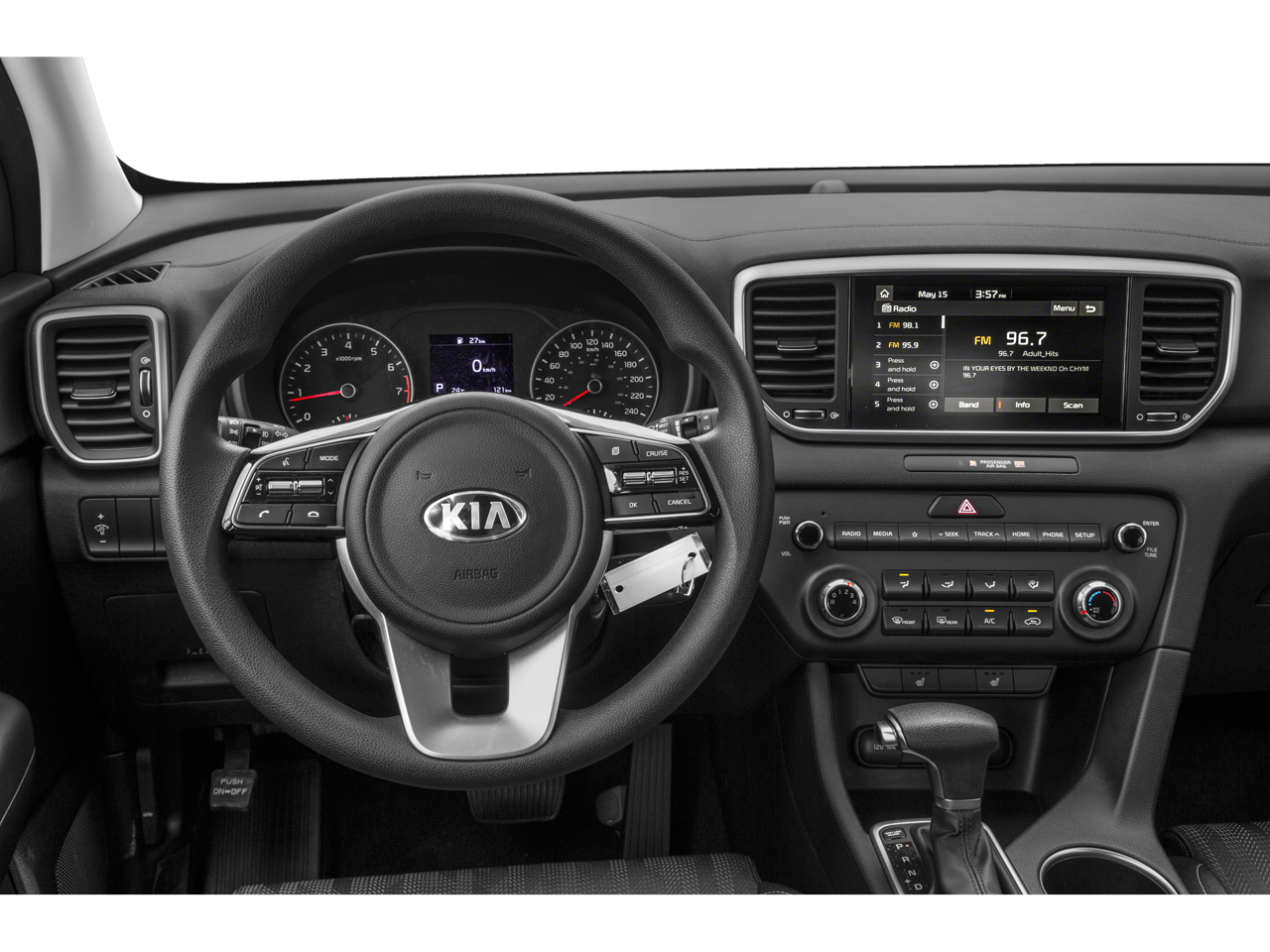 2020 Kia Sportage LX AWD POP PKG
